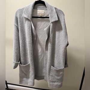 Thread & Supply Light Gray Women's Cardigan